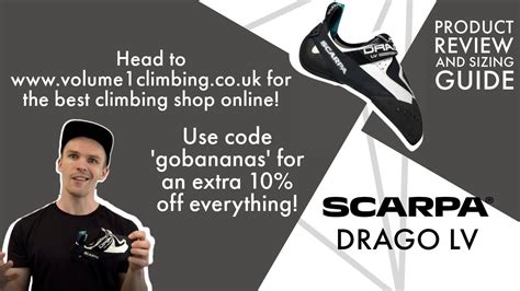 scarpa drago sizing